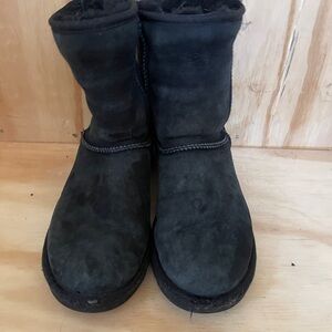 Ugg Blqck  Boots